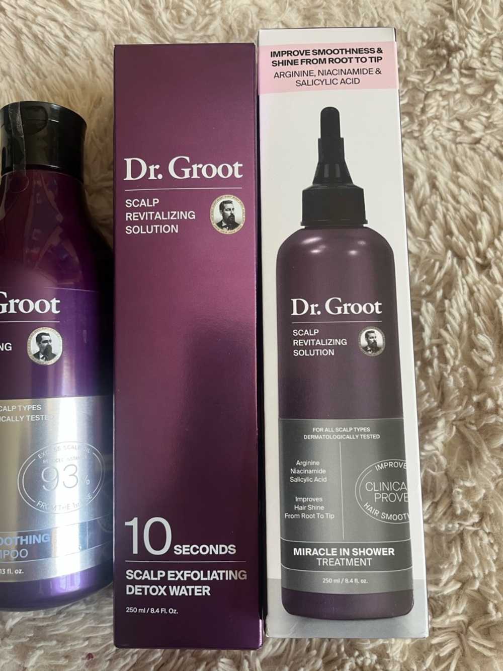 Dr. Groot Scalp Revitalizing Shampoo & Treatment Set - Picture 4 of 4